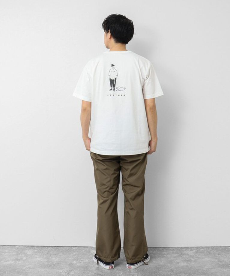 NOLLEY'S goodman「【BARNS OUTFITTERS】別注タフネックT PARTNER 25SS」|Tシャツ・カットソー|