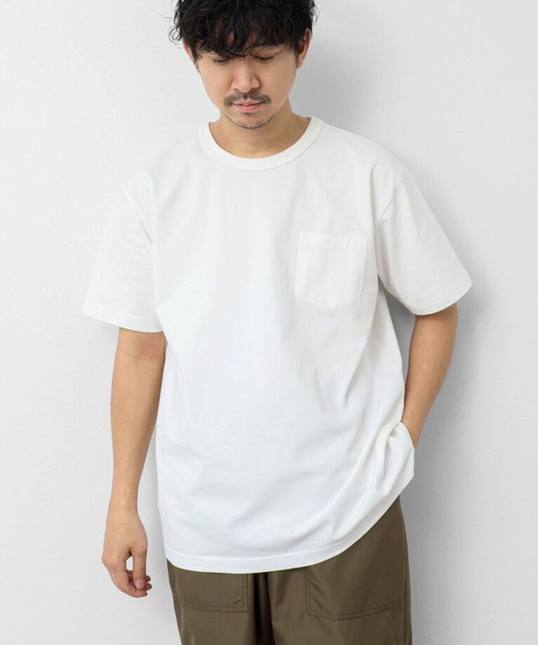 NOLLEY'S goodman「【BARNS OUTFITTERS】別注タフネックT PARTNER 25SS」|Tシャツ・カットソー|