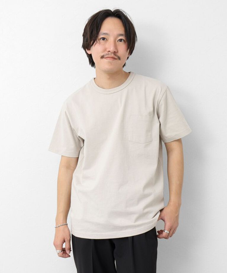 NOLLEY'S goodman「【BARNS OUTFITTERS】別注タフネックT PARTNER 25SS」|Tシャツ・カットソー|