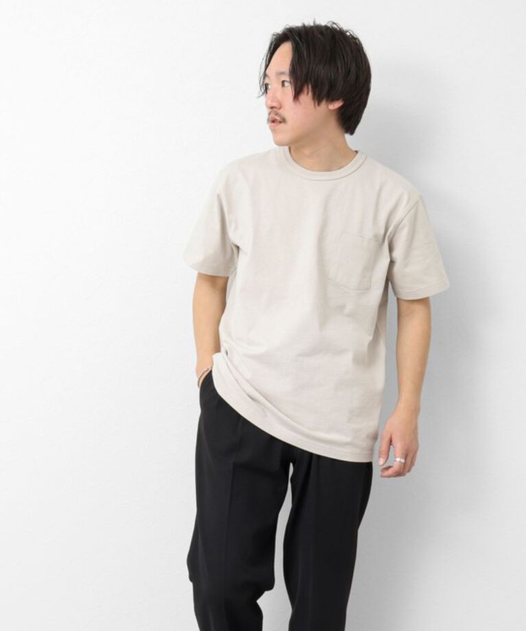 NOLLEY'S goodman「【BARNS OUTFITTERS】別注タフネックT PARTNER 25SS」|Tシャツ・カットソー|