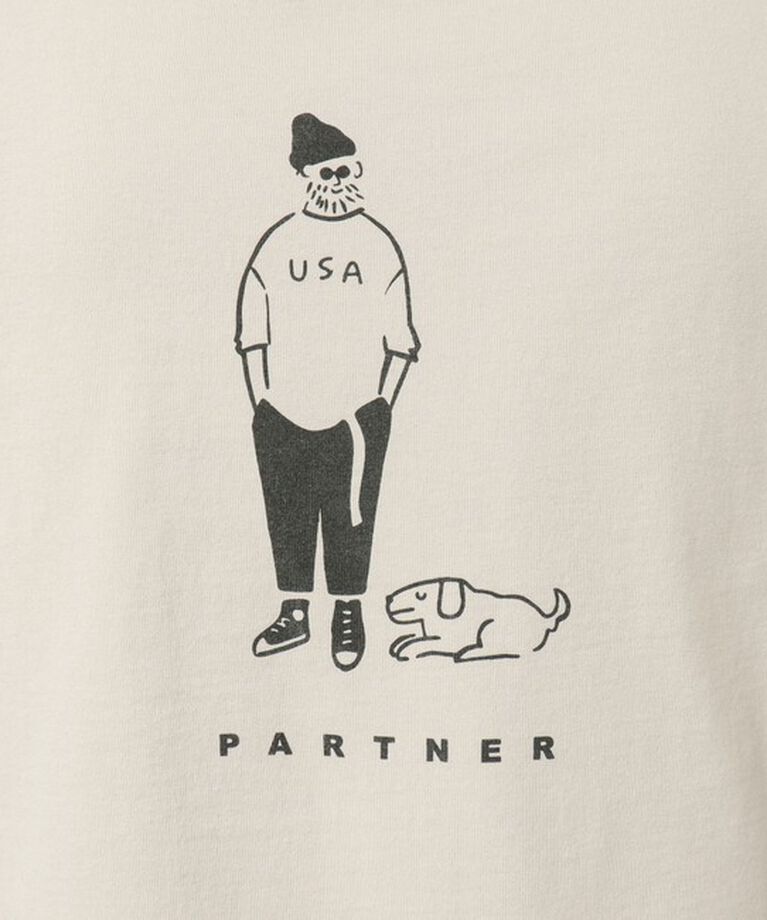 NOLLEY'S goodman「【BARNS OUTFITTERS】別注タフネックT PARTNER 25SS」|Tシャツ・カットソー|