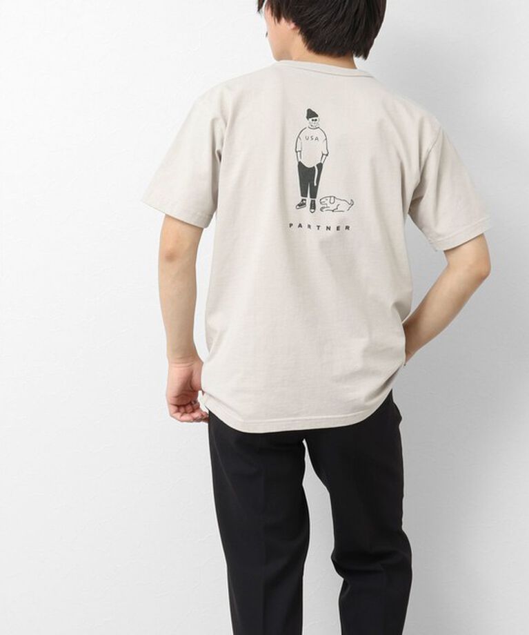 NOLLEY'S goodman「【BARNS OUTFITTERS】別注タフネックT PARTNER 25SS」|Tシャツ・カットソー|