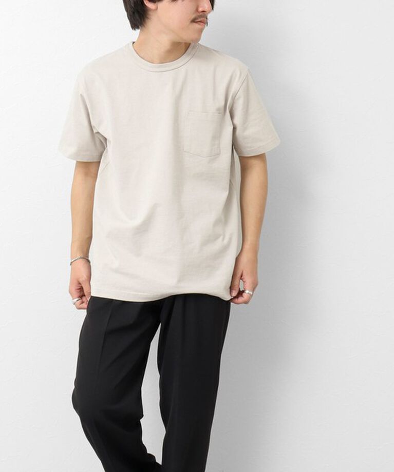 NOLLEY'S goodman「【BARNS OUTFITTERS】別注タフネックT PARTNER 25SS」|Tシャツ・カットソー|