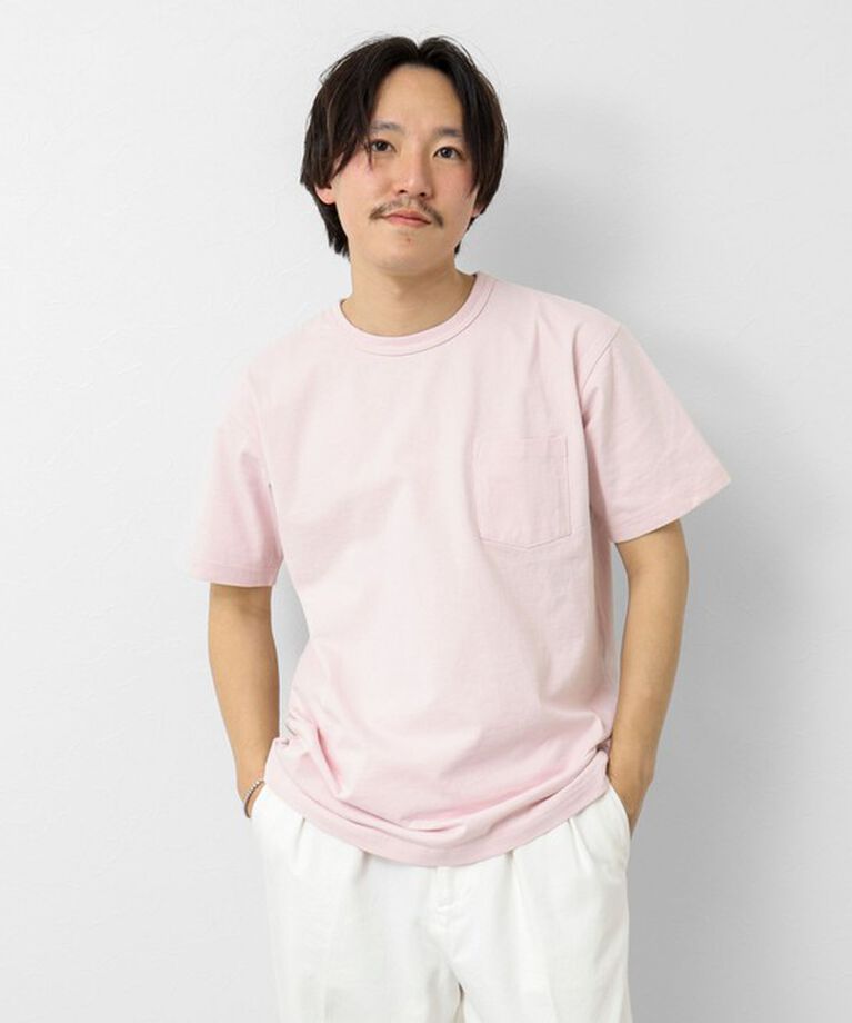 NOLLEY'S goodman「【BARNS OUTFITTERS】別注タフネックT PARTNER 25SS」|Tシャツ・カットソー|