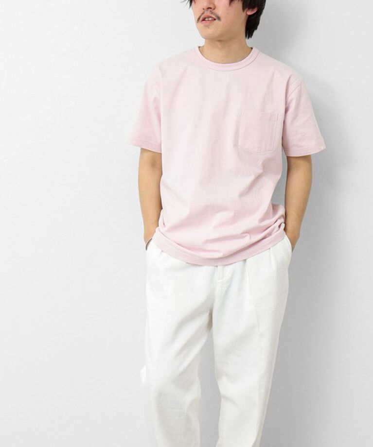 NOLLEY'S goodman「【BARNS OUTFITTERS】別注タフネックT PARTNER 25SS」|Tシャツ・カットソー|