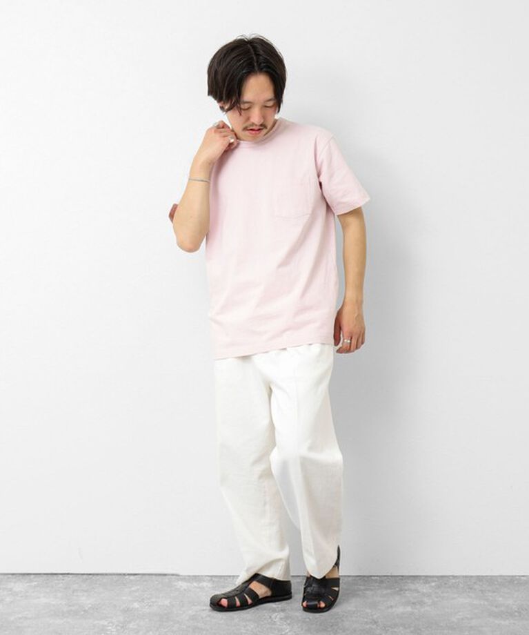 NOLLEY'S goodman「【BARNS OUTFITTERS】別注タフネックT PARTNER 25SS」|Tシャツ・カットソー|