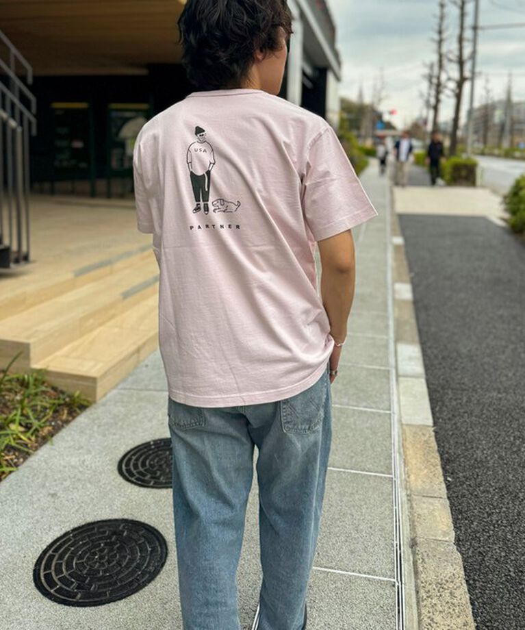NOLLEY'S goodman「【BARNS OUTFITTERS】別注タフネックT PARTNER 25SS」|Tシャツ・カットソー|