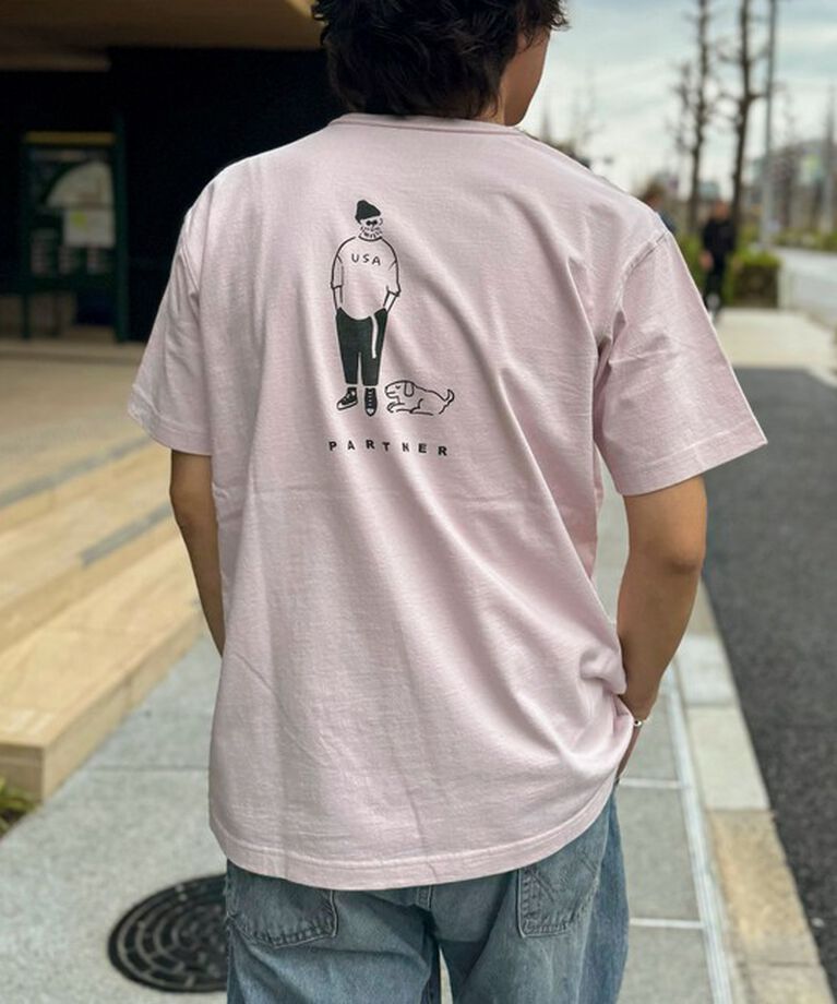 NOLLEY'S goodman「【BARNS OUTFITTERS】別注タフネックT PARTNER 25SS」|Tシャツ・カットソー|
