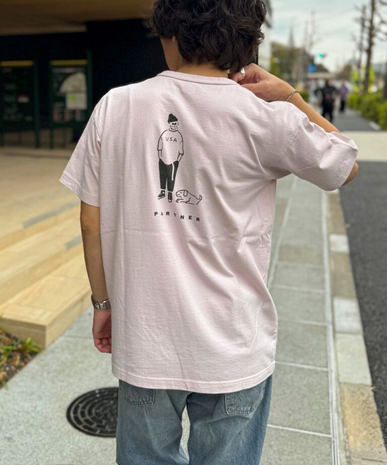 NOLLEY'S goodman「【BARNS OUTFITTERS】別注タフネックT PARTNER 25SS」|Tシャツ・カットソー|