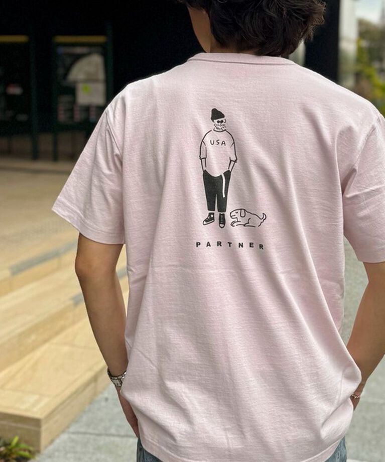 NOLLEY'S goodman「【BARNS OUTFITTERS】別注タフネックT PARTNER 25SS」|Tシャツ・カットソー|