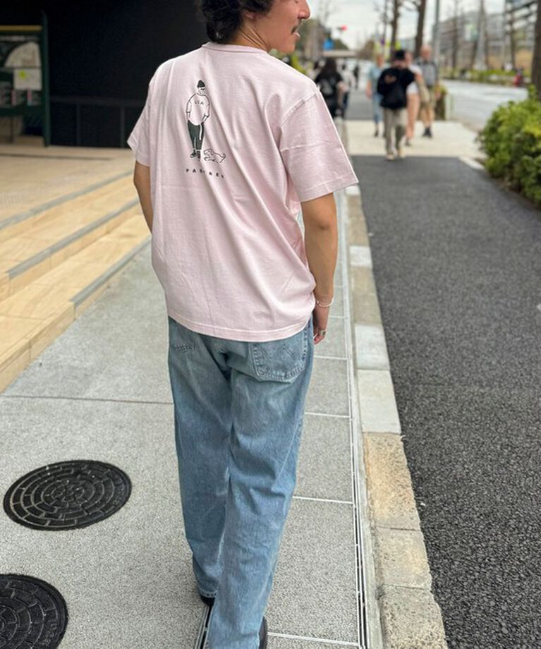 NOLLEY'S goodman「【BARNS OUTFITTERS】別注タフネックT PARTNER 25SS」|Tシャツ・カットソー|