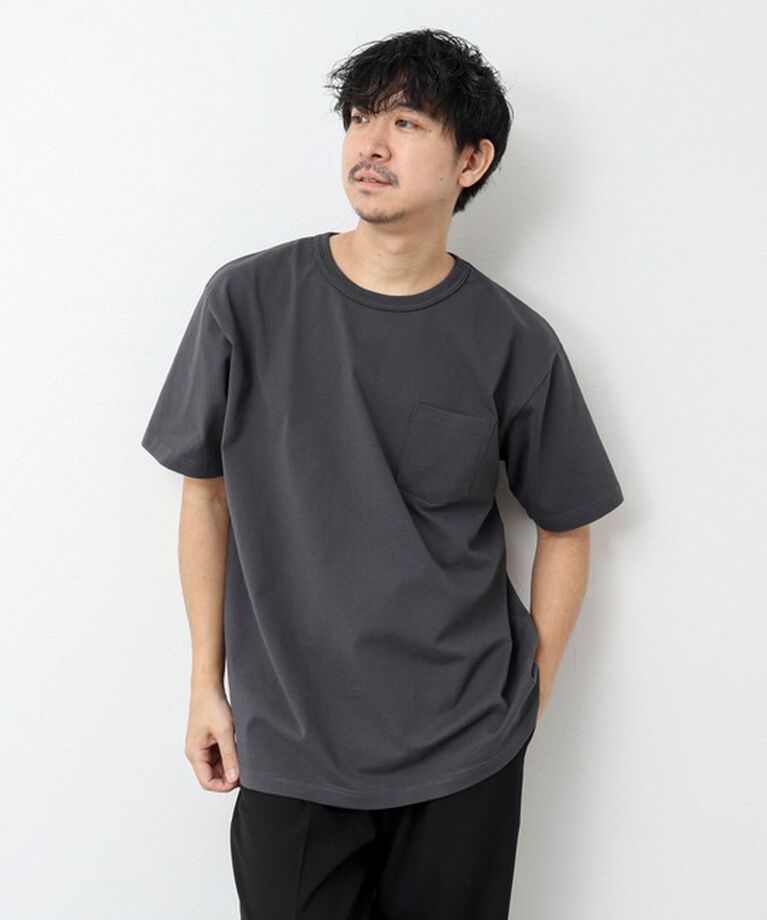 NOLLEY'S goodman「【BARNS OUTFITTERS】別注タフネックT PARTNER 25SS」|Tシャツ・カットソー|