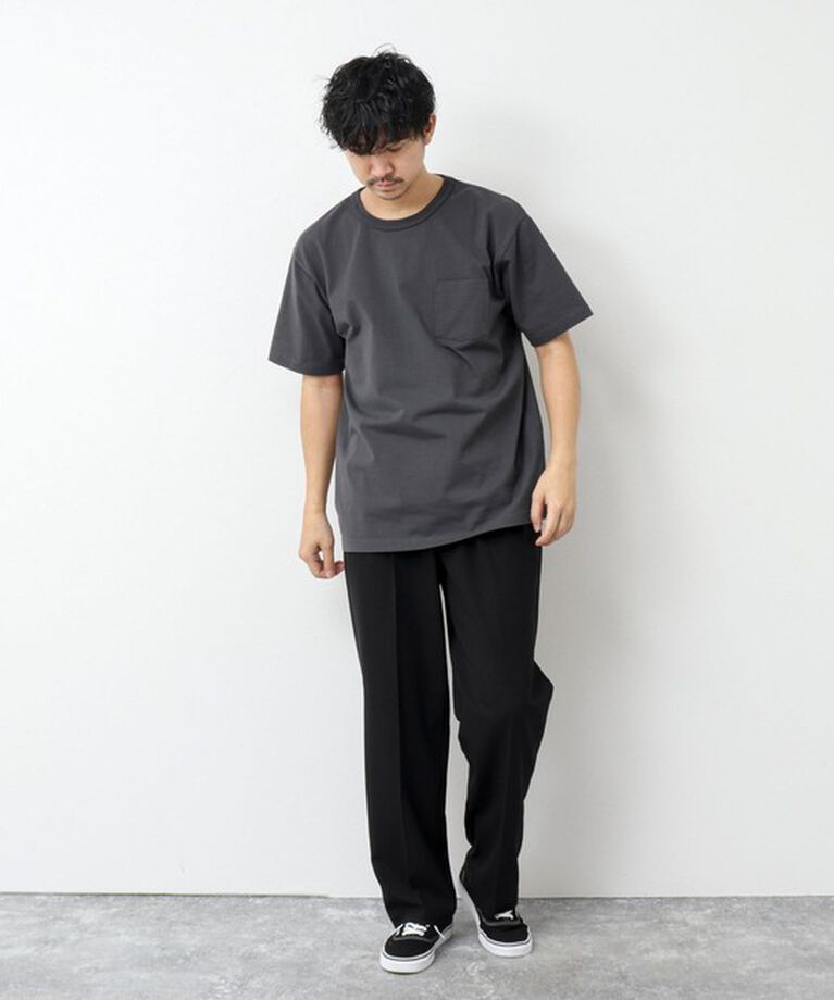 NOLLEY'S goodman「【BARNS OUTFITTERS】別注タフネックT PARTNER 25SS」|Tシャツ・カットソー|
