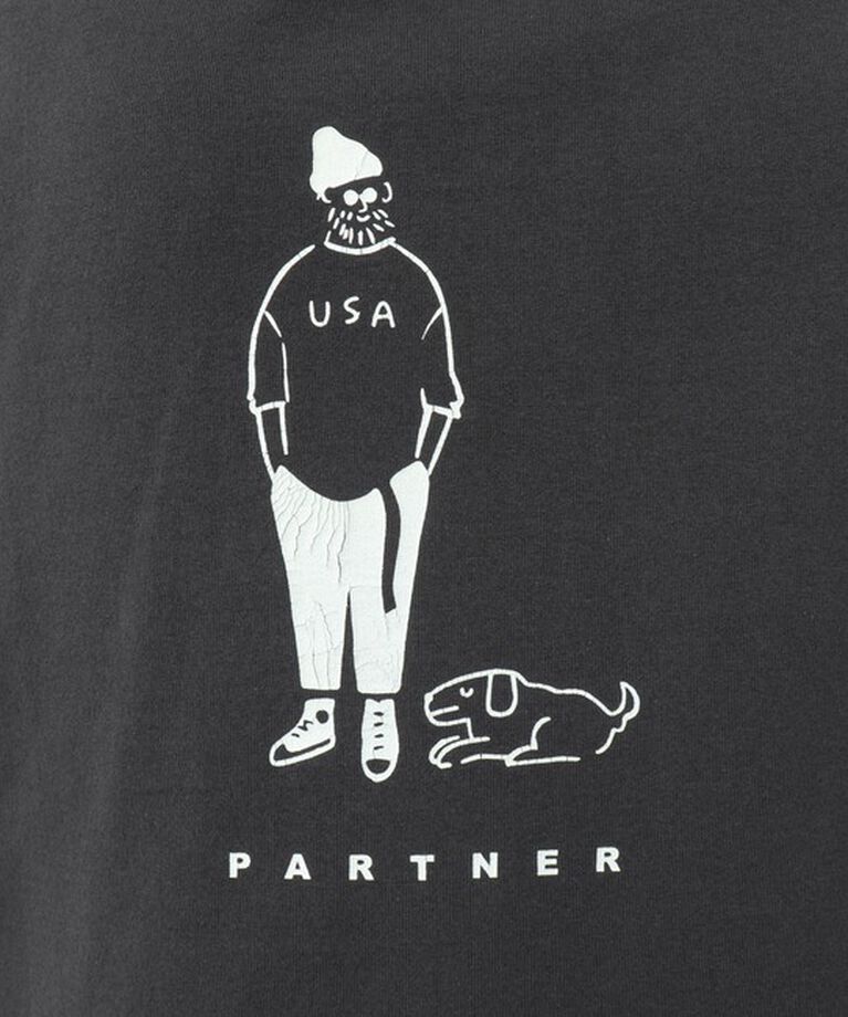 NOLLEY'S goodman「【BARNS OUTFITTERS】別注タフネックT PARTNER 25SS」|Tシャツ・カットソー|