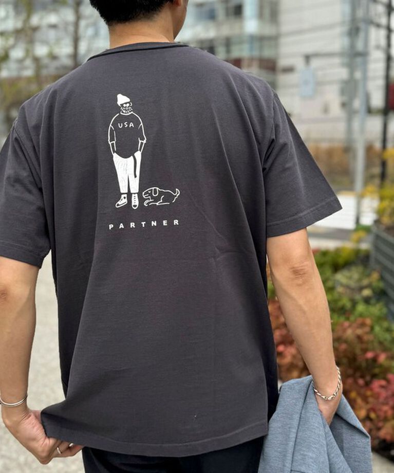 NOLLEY'S goodman「【BARNS OUTFITTERS】別注タフネックT PARTNER 25SS」|Tシャツ・カットソー|