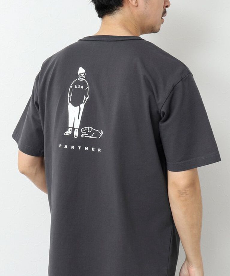 NOLLEY'S goodman「【BARNS OUTFITTERS】別注タフネックT PARTNER 25SS」|Tシャツ・カットソー|