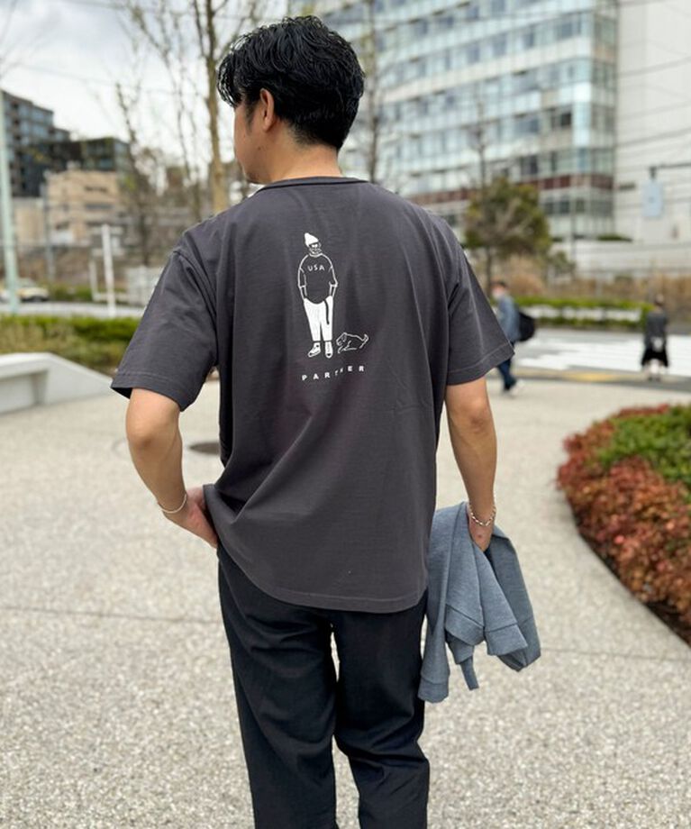 NOLLEY'S goodman「【BARNS OUTFITTERS】別注タフネックT PARTNER 25SS」|Tシャツ・カットソー|