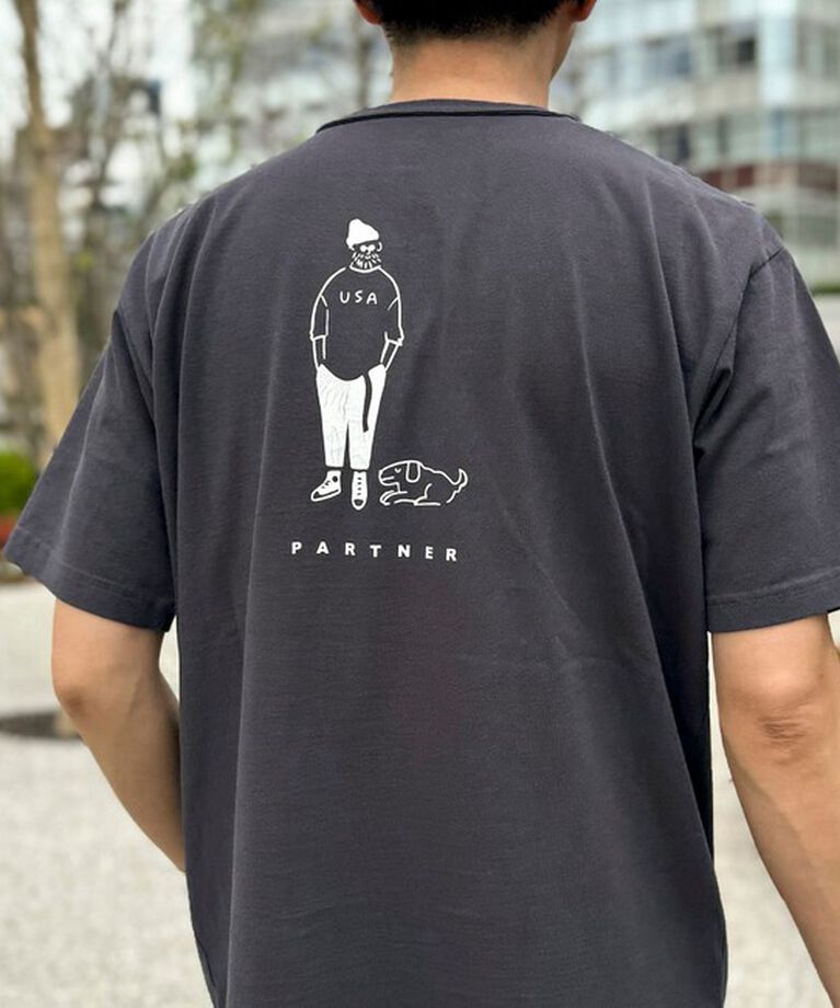 NOLLEY'S goodman「【BARNS OUTFITTERS】別注タフネックT PARTNER 25SS」|Tシャツ・カットソー|