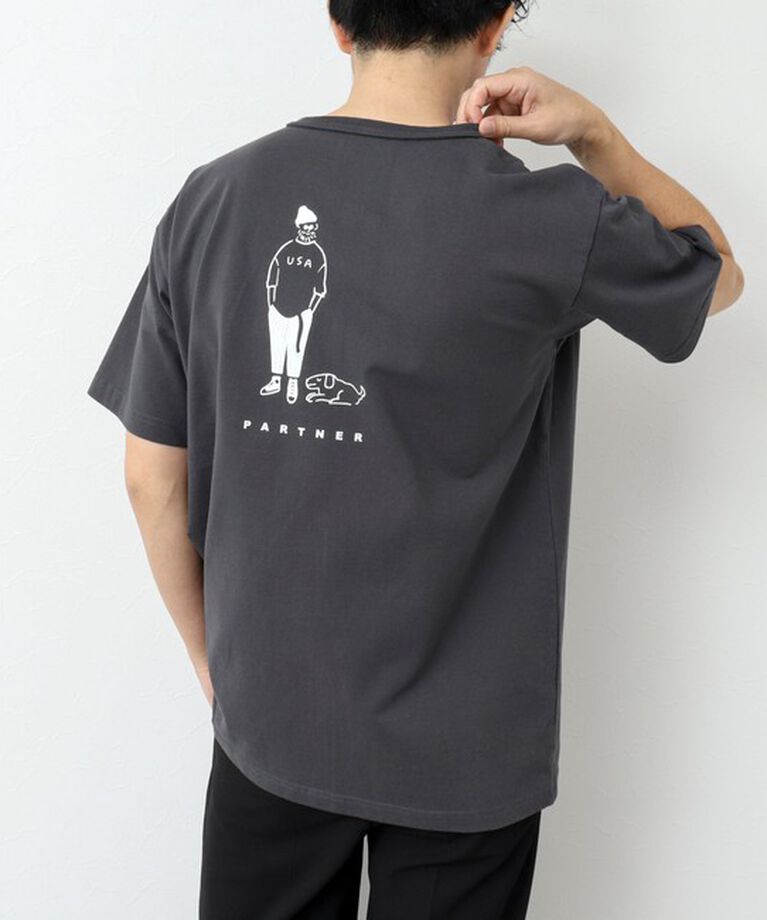 NOLLEY'S goodman「【BARNS OUTFITTERS】別注タフネックT PARTNER 25SS」|Tシャツ・カットソー|