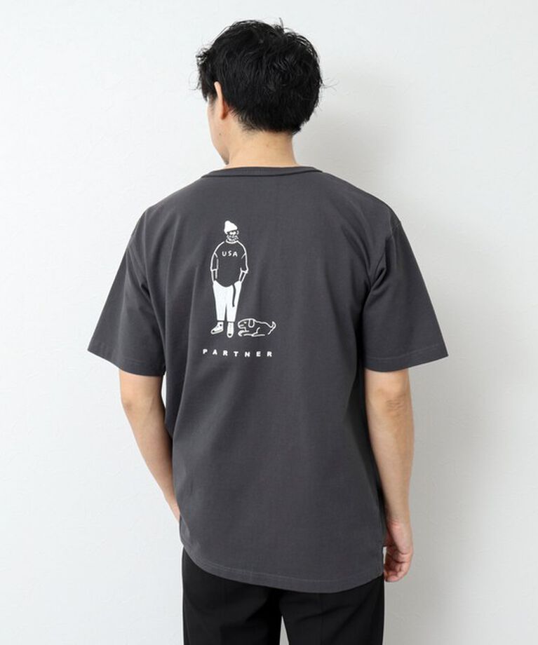 NOLLEY'S goodman「【BARNS OUTFITTERS】別注タフネックT PARTNER 25SS」|Tシャツ・カットソー|