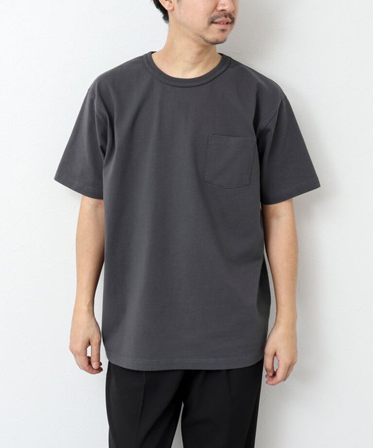 NOLLEY'S goodman「【BARNS OUTFITTERS】別注タフネックT PARTNER 25SS」|Tシャツ・カットソー|