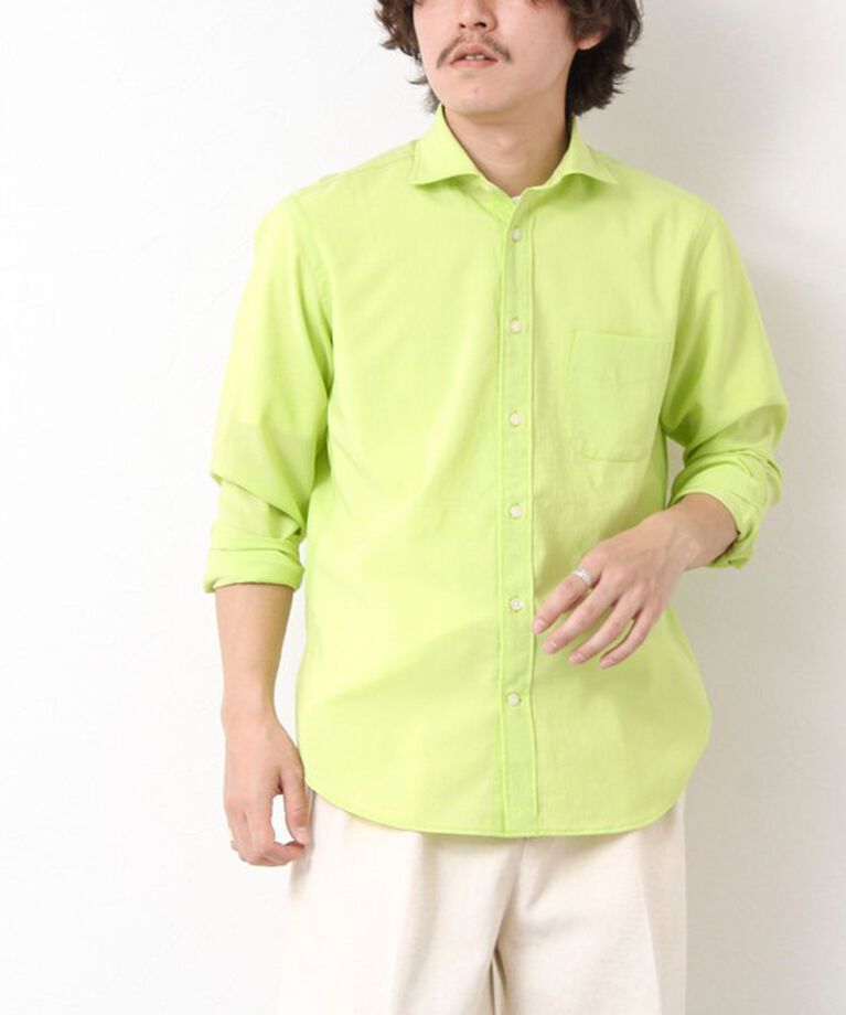 NOLLEY'S goodman「EVALET《防しわ/ストレッチ》カッタウェイシャツ 25SS」|シャツ・ブラウス|
