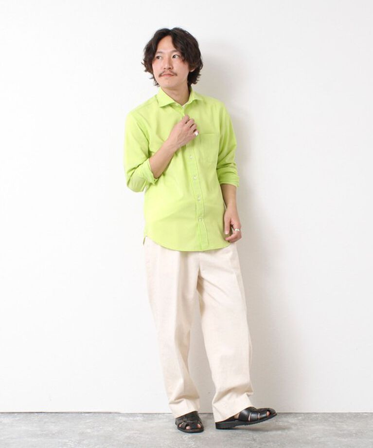 NOLLEY'S goodman「EVALET《防しわ/ストレッチ》カッタウェイシャツ 25SS」|シャツ・ブラウス|