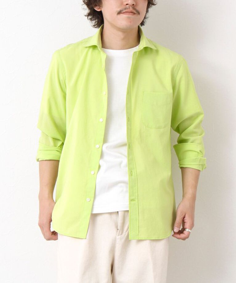 NOLLEY'S goodman「EVALET《防しわ/ストレッチ》カッタウェイシャツ 25SS」|シャツ・ブラウス|