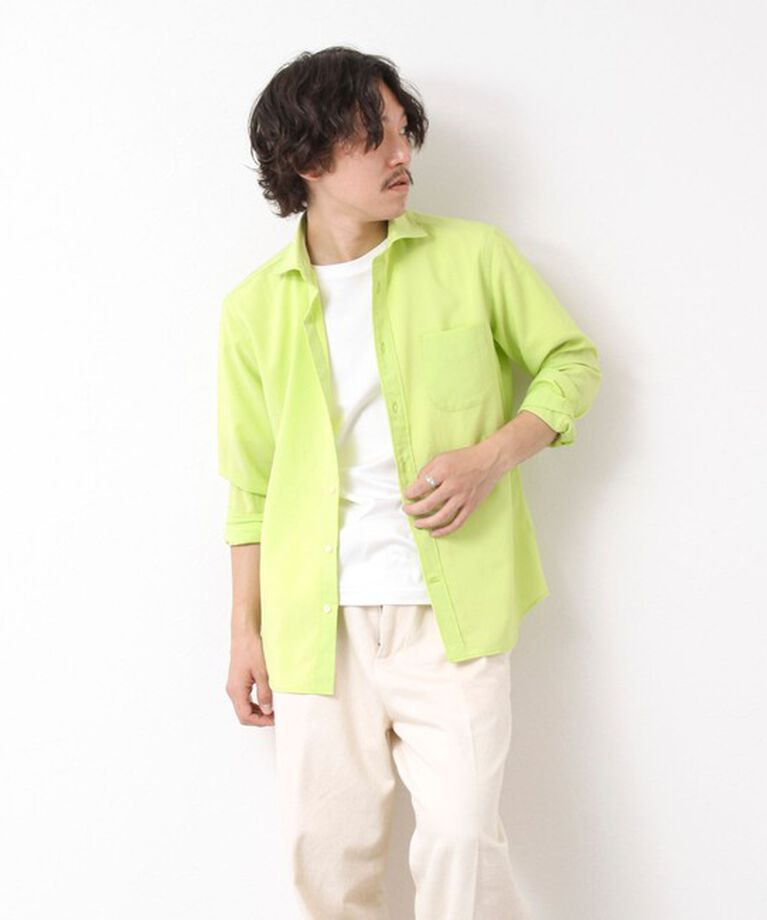 NOLLEY'S goodman「EVALET《防しわ/ストレッチ》カッタウェイシャツ 25SS」|シャツ・ブラウス|