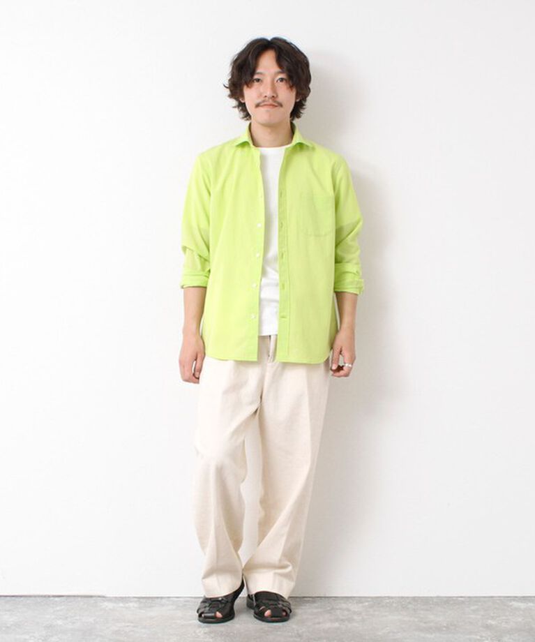 NOLLEY'S goodman「EVALET《防しわ/ストレッチ》カッタウェイシャツ 25SS」|シャツ・ブラウス|