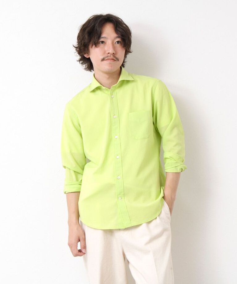 NOLLEY'S goodman「EVALET《防しわ/ストレッチ》カッタウェイシャツ 25SS」|シャツ・ブラウス|