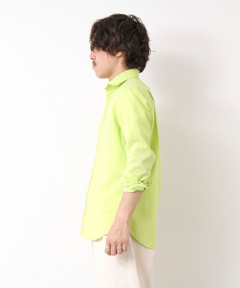 NOLLEY'S goodman「EVALET《防しわ/ストレッチ》カッタウェイシャツ 25SS」|シャツ・ブラウス|