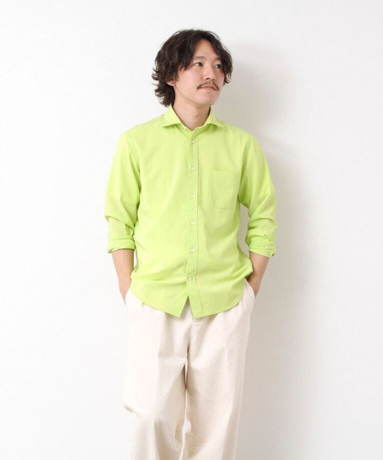 NOLLEY'S goodman「EVALET《防しわ/ストレッチ》カッタウェイシャツ 25SS」|シャツ・ブラウス|