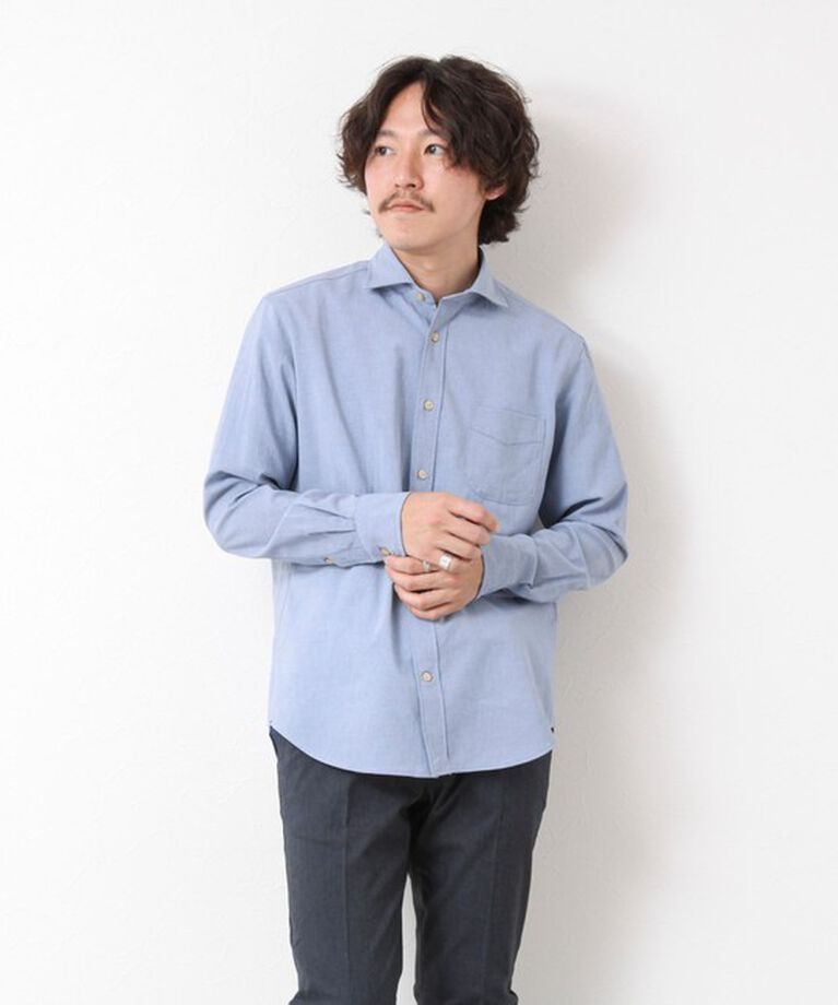 NOLLEY'S goodman「EVALET《防しわ/ストレッチ》カッタウェイシャツ 25SS」|シャツ・ブラウス|