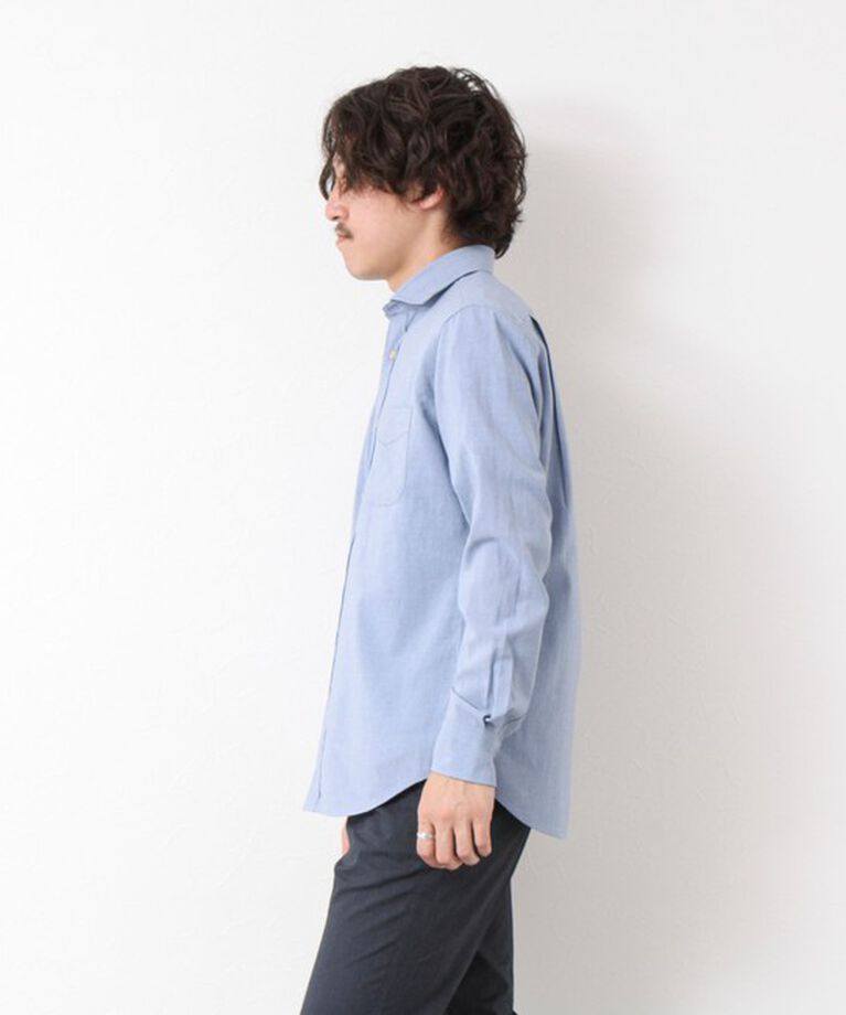 NOLLEY'S goodman「EVALET《防しわ/ストレッチ》カッタウェイシャツ 25SS」|シャツ・ブラウス|