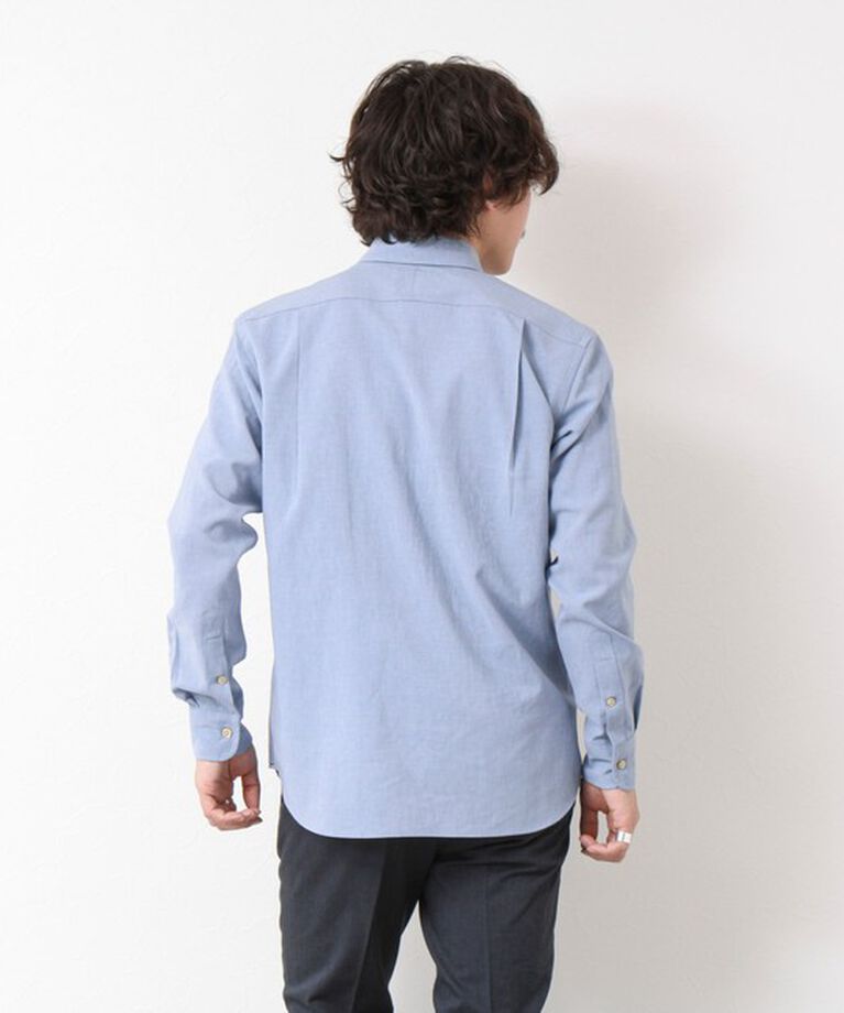 NOLLEY'S goodman「EVALET《防しわ/ストレッチ》カッタウェイシャツ 25SS」|シャツ・ブラウス|