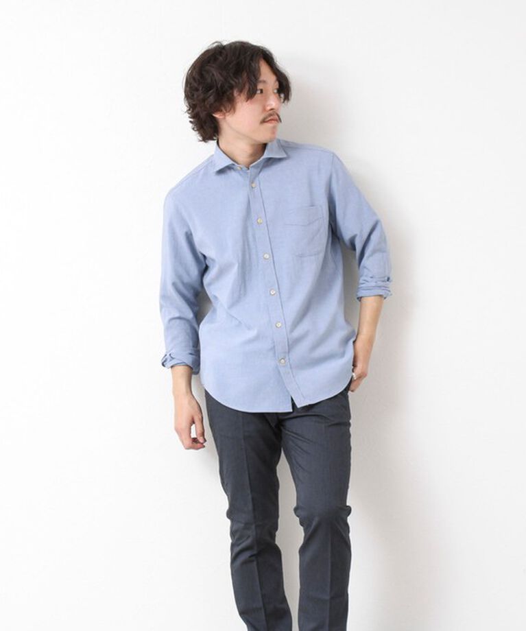 NOLLEY'S goodman「EVALET《防しわ/ストレッチ》カッタウェイシャツ 25SS」|シャツ・ブラウス|