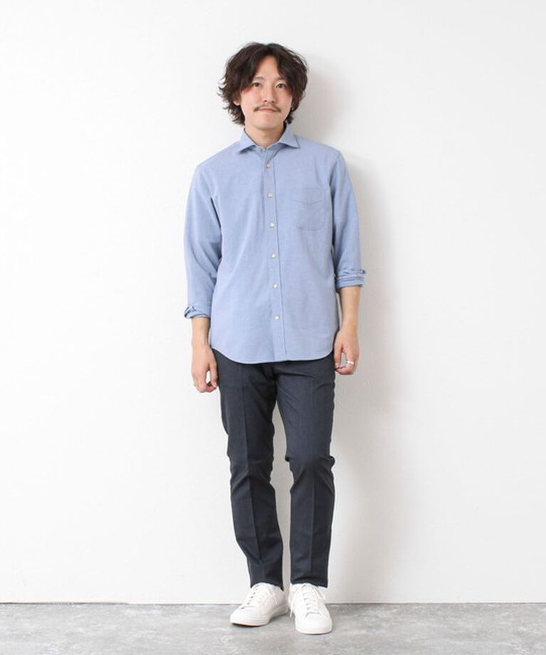 NOLLEY'S goodman「EVALET《防しわ/ストレッチ》カッタウェイシャツ 25SS」|シャツ・ブラウス|
