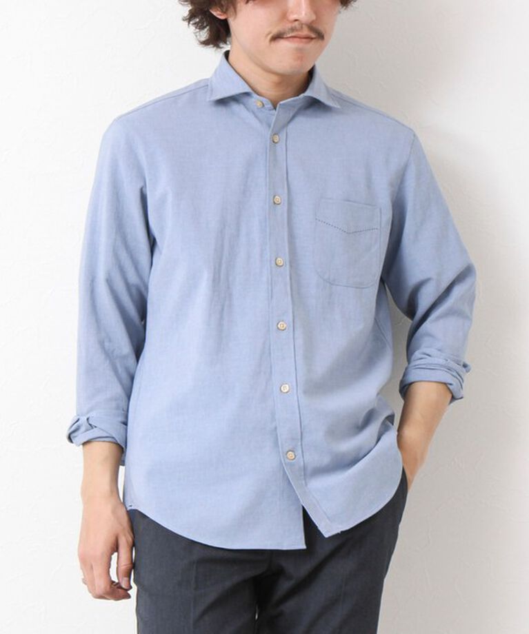 NOLLEY'S goodman「EVALET《防しわ/ストレッチ》カッタウェイシャツ 25SS」|シャツ・ブラウス|