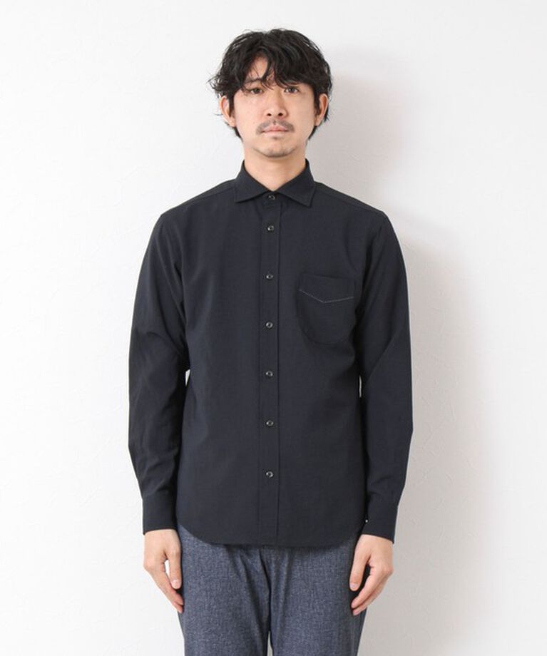 NOLLEY'S goodman「EVALET《防しわ/ストレッチ》カッタウェイシャツ 25SS」|シャツ・ブラウス|