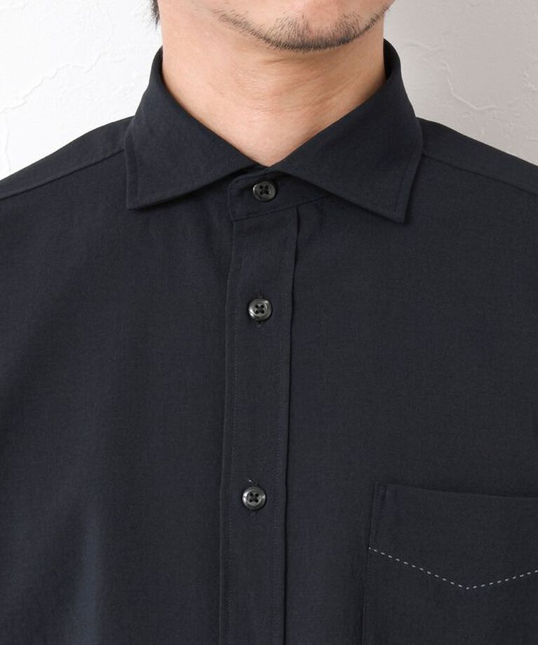 NOLLEY'S goodman「EVALET《防しわ/ストレッチ》カッタウェイシャツ 25SS」|シャツ・ブラウス|