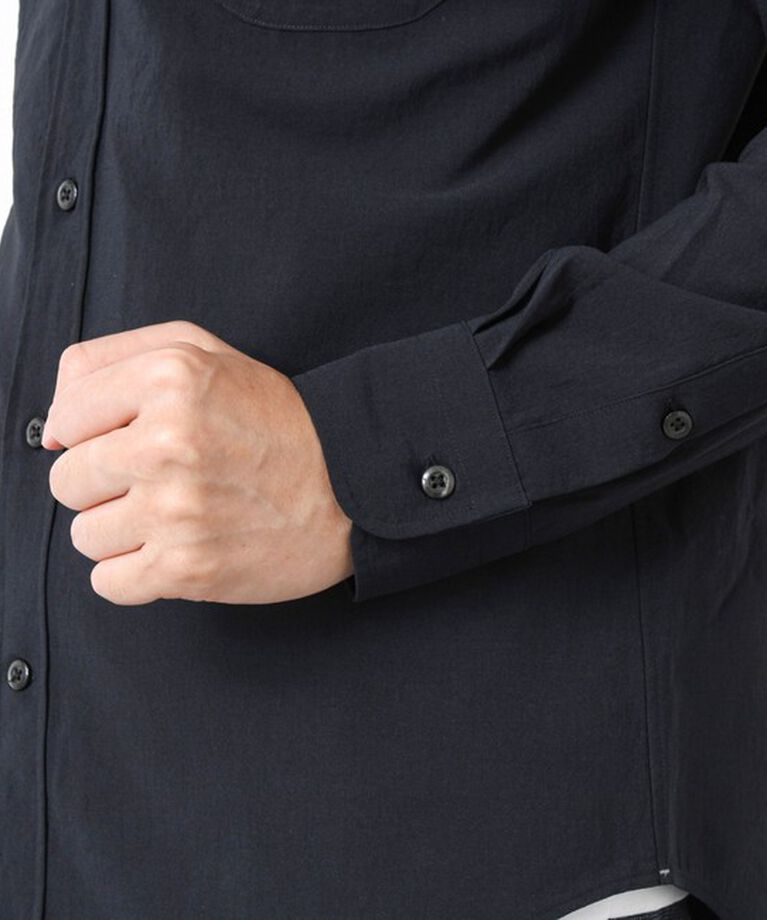 NOLLEY'S goodman「EVALET《防しわ/ストレッチ》カッタウェイシャツ 25SS」|シャツ・ブラウス|
