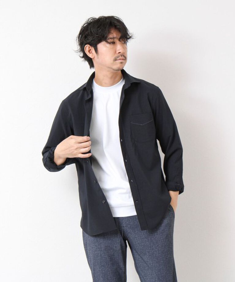 NOLLEY'S goodman「EVALET《防しわ/ストレッチ》カッタウェイシャツ 25SS」|シャツ・ブラウス|