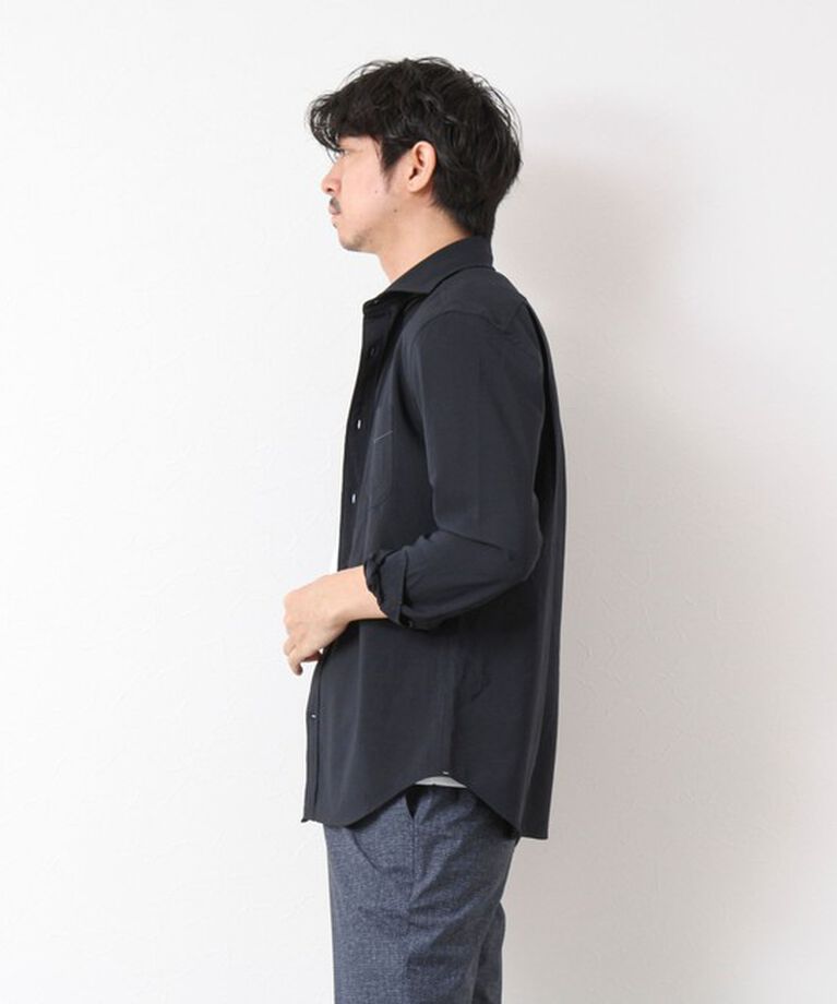 NOLLEY'S goodman「EVALET《防しわ/ストレッチ》カッタウェイシャツ 25SS」|シャツ・ブラウス|