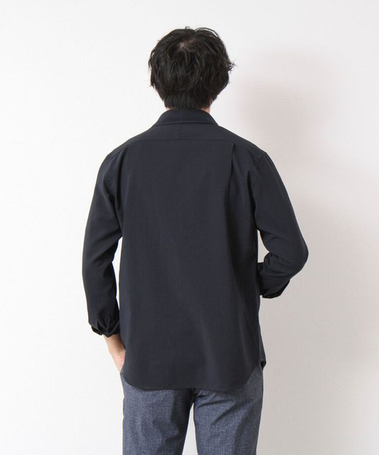 NOLLEY'S goodman「EVALET《防しわ/ストレッチ》カッタウェイシャツ 25SS」|シャツ・ブラウス|