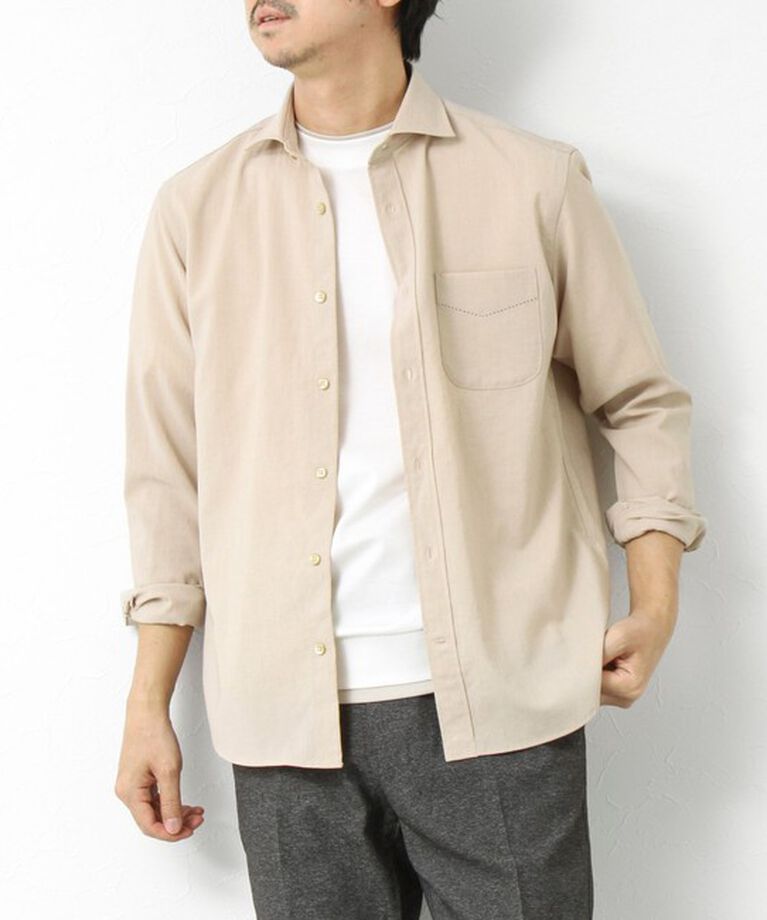 NOLLEY'S goodman「EVALET《防しわ/ストレッチ》カッタウェイシャツ 25SS」|シャツ・ブラウス|