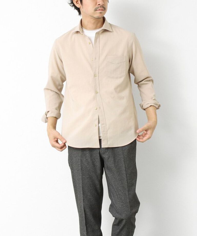 NOLLEY'S goodman「EVALET《防しわ/ストレッチ》カッタウェイシャツ 25SS」|シャツ・ブラウス|