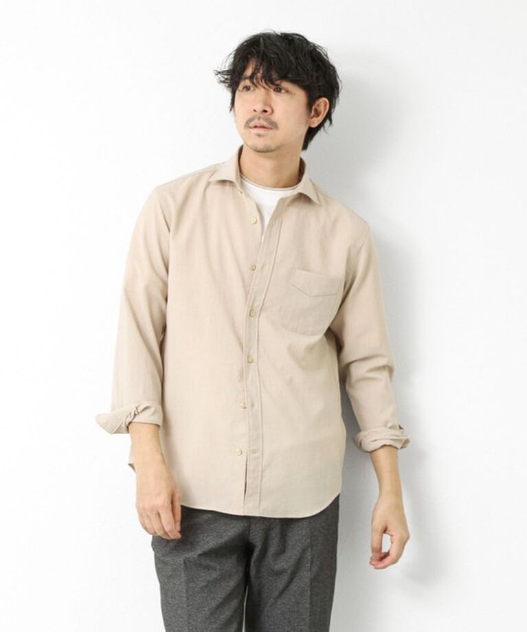 NOLLEY'S goodman「EVALET《防しわ/ストレッチ》カッタウェイシャツ 25SS」|シャツ・ブラウス|