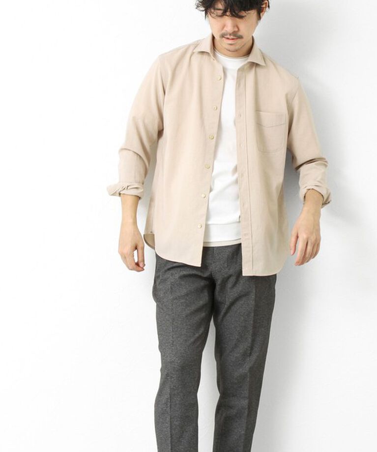NOLLEY'S goodman「EVALET《防しわ/ストレッチ》カッタウェイシャツ 25SS」|シャツ・ブラウス|