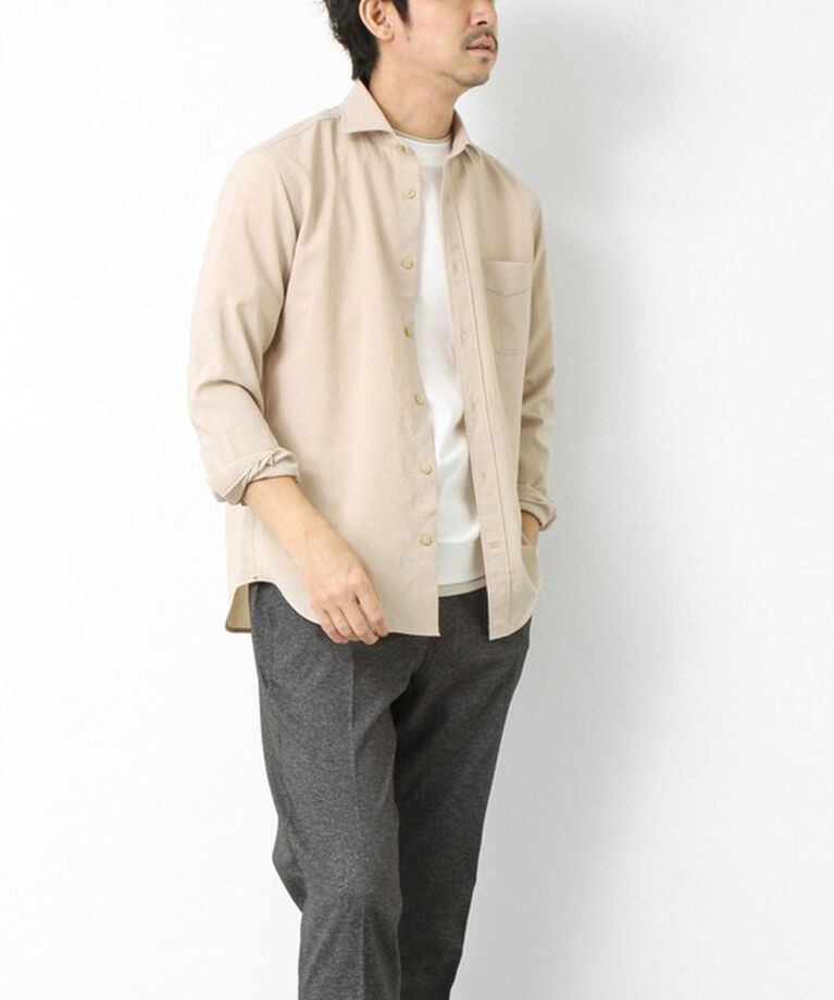 NOLLEY'S goodman「EVALET《防しわ/ストレッチ》カッタウェイシャツ 25SS」|シャツ・ブラウス|